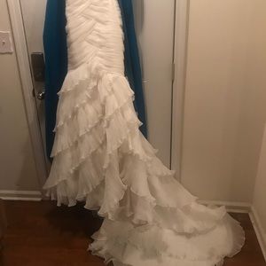 Promo White Wedding Dress